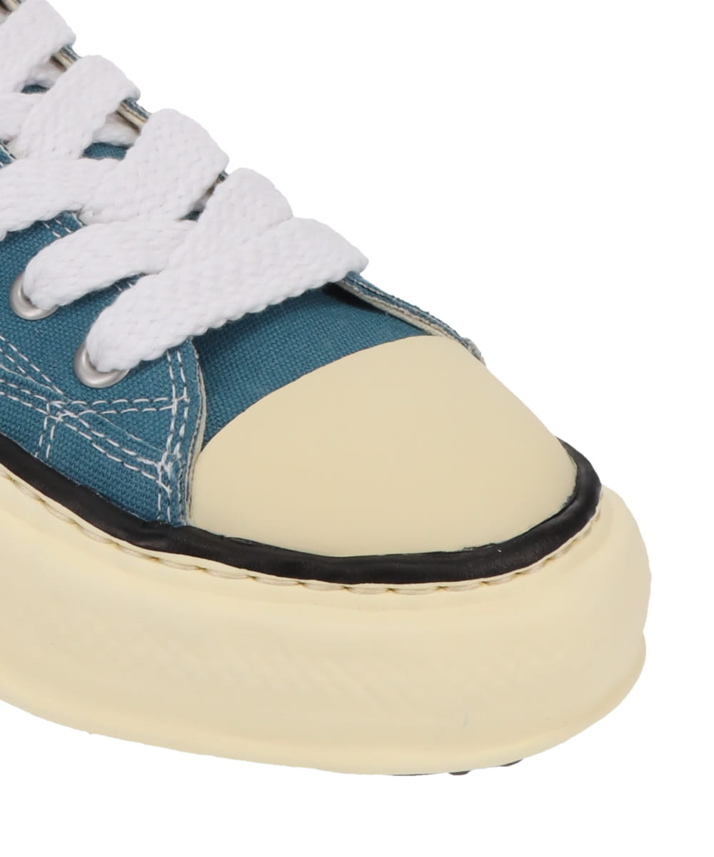 PETERSON/VINTAGE COLOR ORIGINAL SOLE CANVAS LOW-TOP SNEAKER